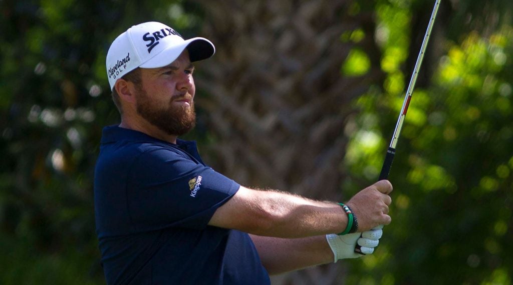 Shane Lowry is seeking his second career Tour victory this week.