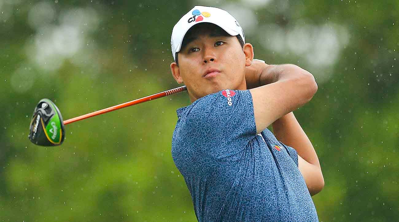 Si Woo Kim, Round 3, 2019 Valero Texas Open