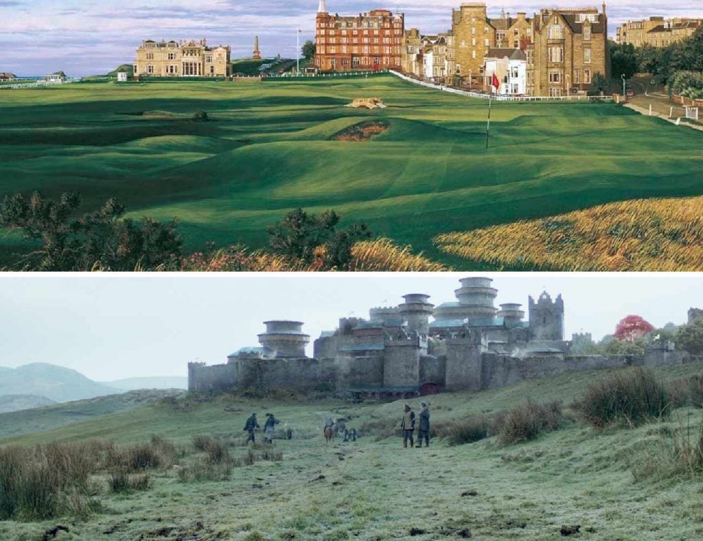 St. Andrews and Winterfell each play host to classic venues.