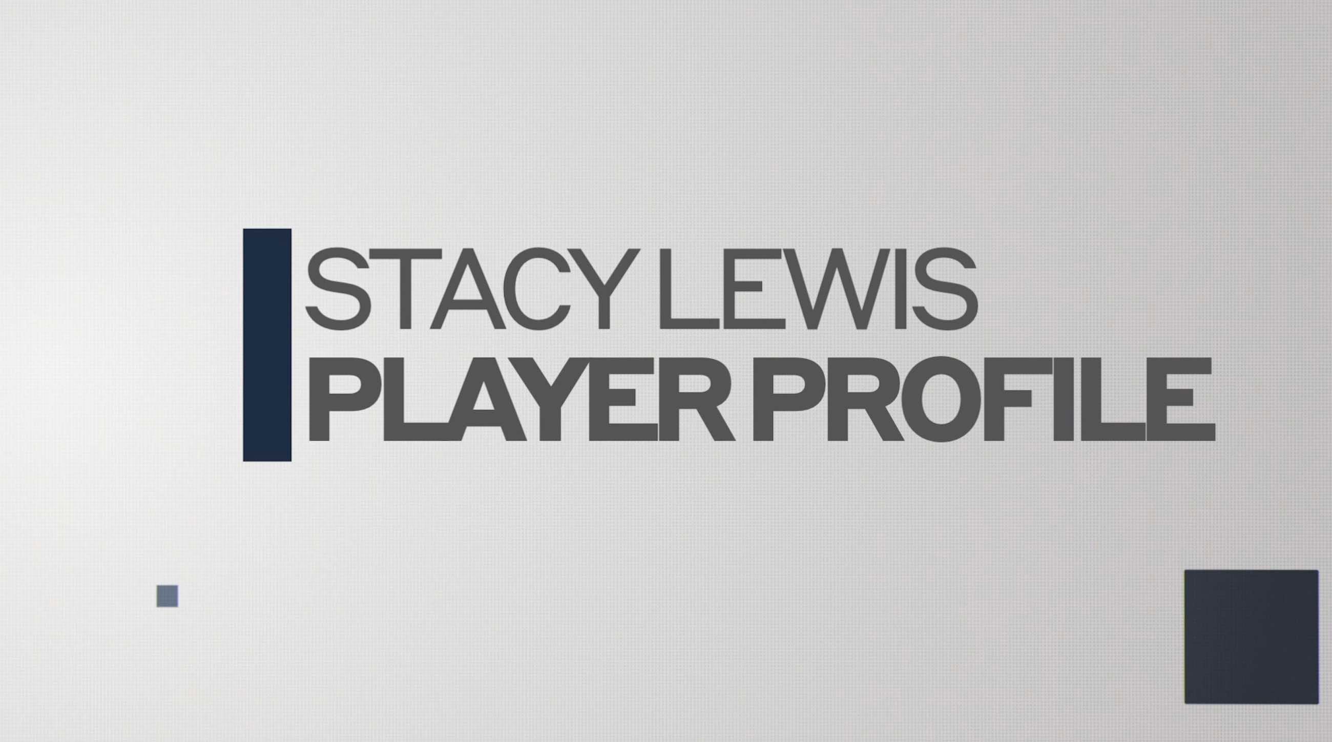 Player Profile: Stacy Lewis - Golf