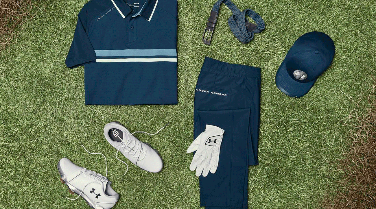 Spieth's Sunday look.