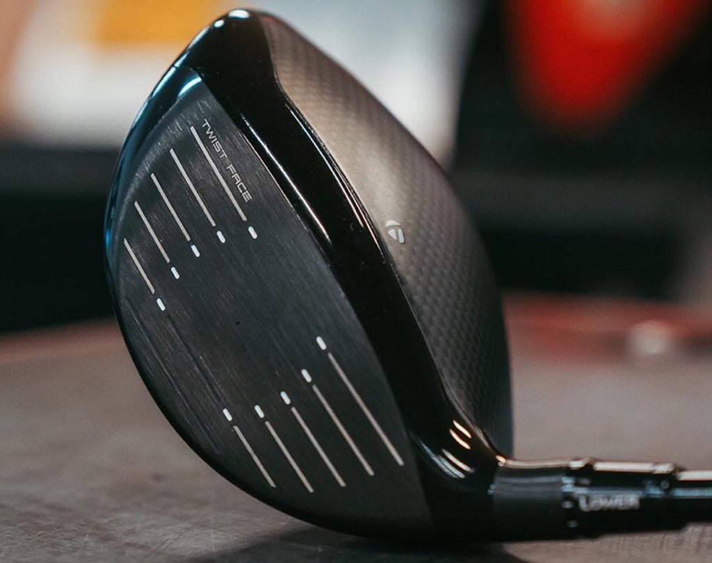 TaylorMade's Twist Face technology can be found on the Original One Mini Driver. 