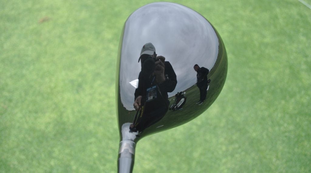 A look at the TItleist TS4 driver at address