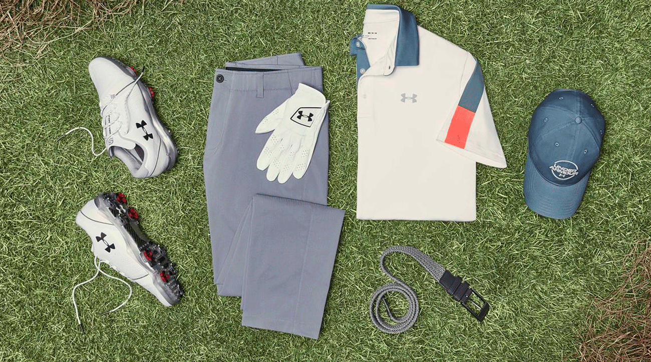 Jordan Spieth's Thursday look.