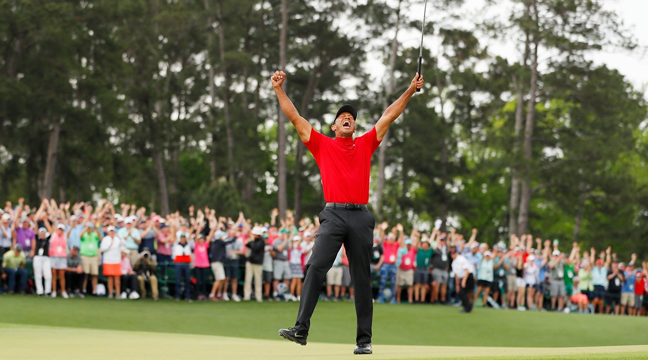 Tiger Woods's win was first 'Tiger Moment' for a ...