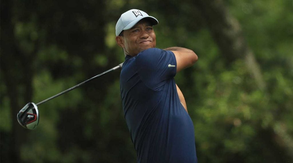 Tiger Woods is skipping the Wells Fargo, meaning his next start will likely be the PGA Championship.