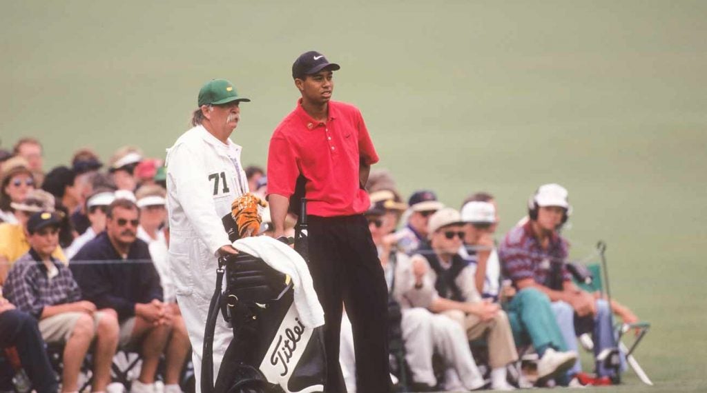 Tiger Woods has seen a number of changes in Augusta since his win in 1997.