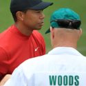 Tiger Woods caddie Joe LaCava
