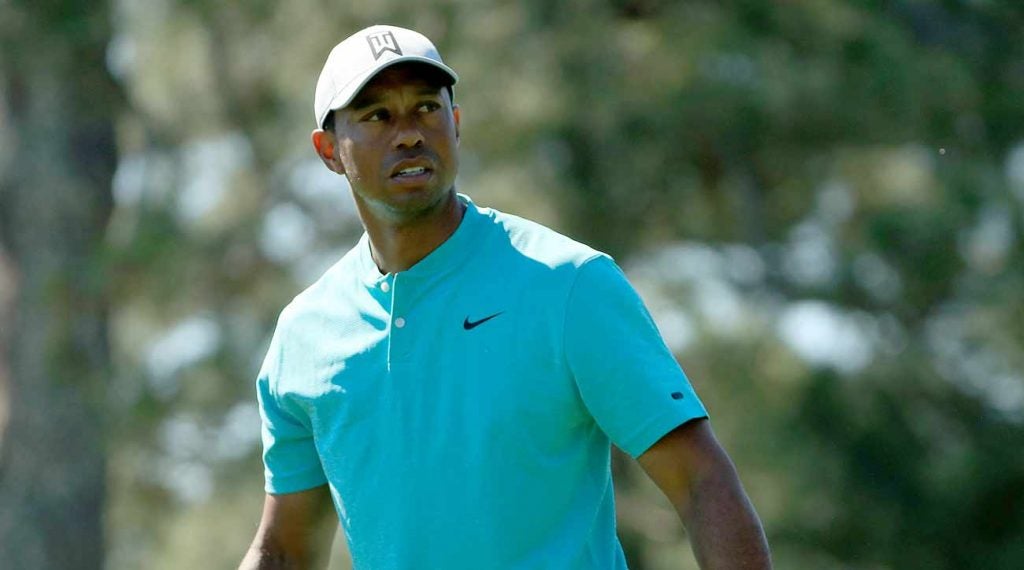 Sorry, Tiger. You may well be a strong Masters pick, but at these odds, we'd better stay away.