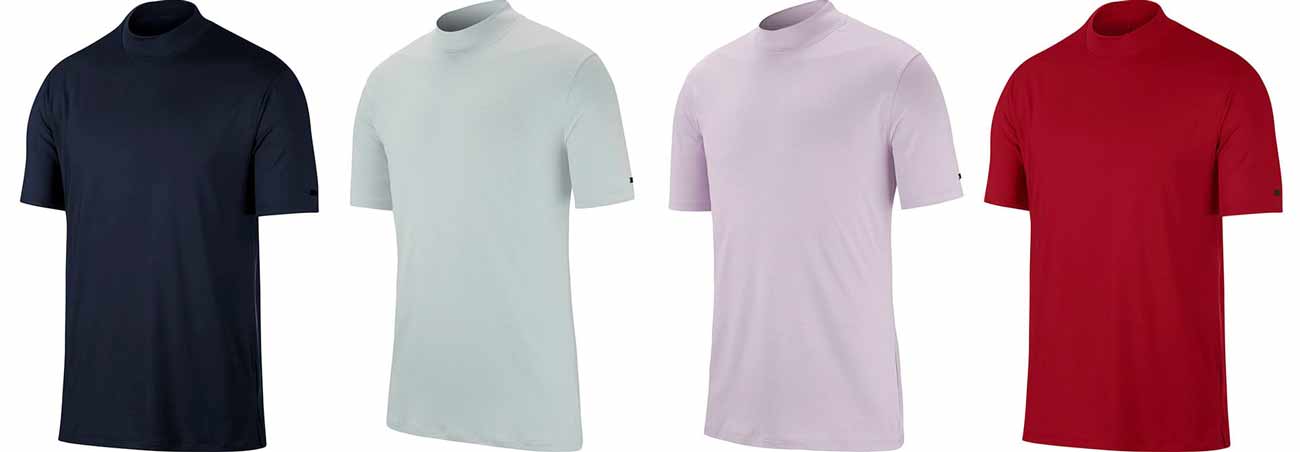 Tiger Woods is going back to the mock turtleneck.