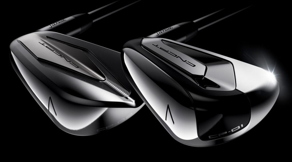 CP-02 irons: Titleist's CNCPT initiative