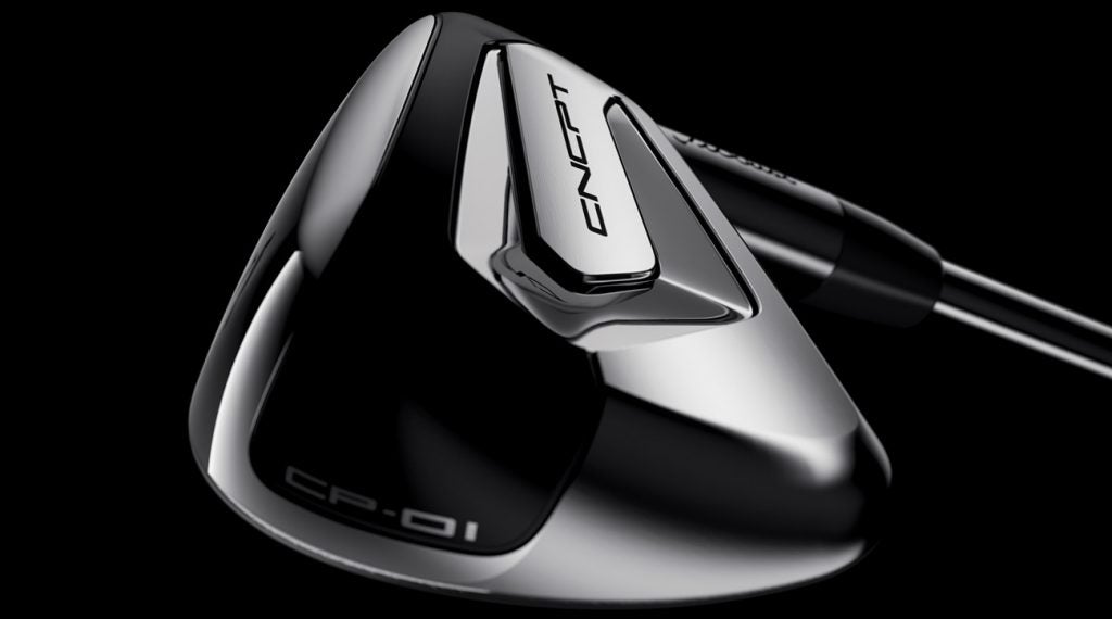 The new Titleist CP-01 irons.