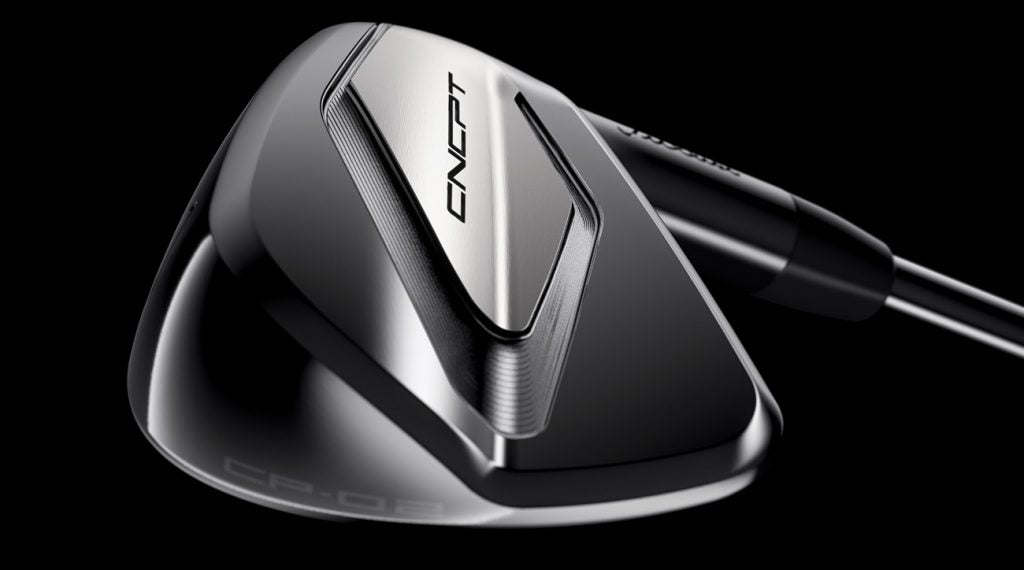 The new Titleist CP-02 irons.