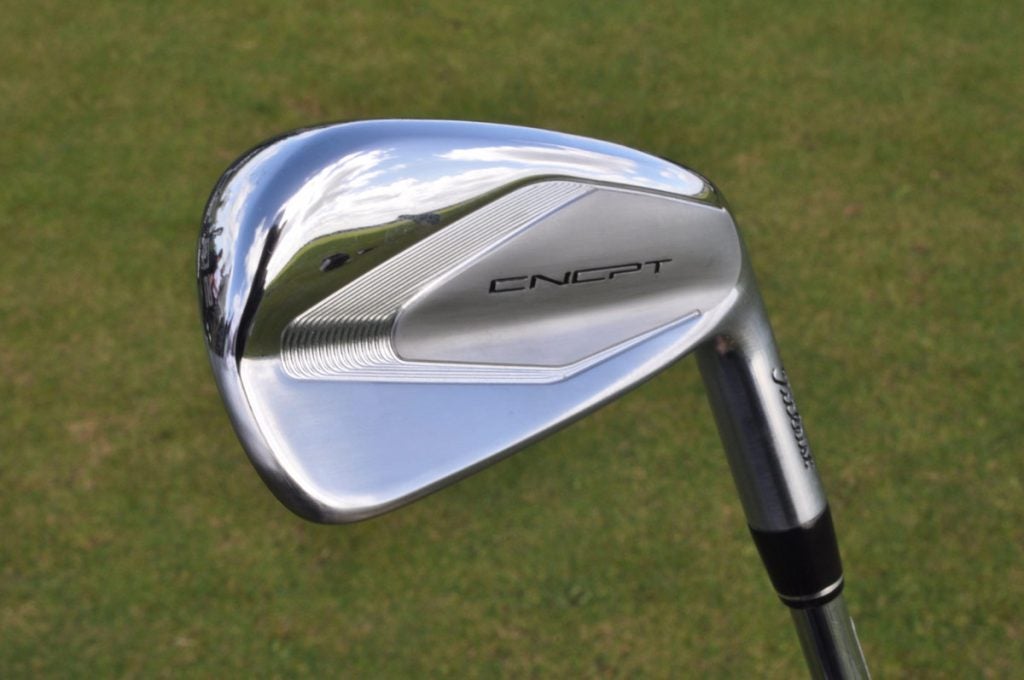 Titleist Unveils Cncpt Initiative With New Cp 01 And Cp 02 Irons