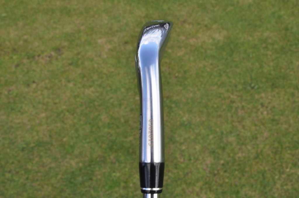 Another view of the Titleist CP-01 iron.