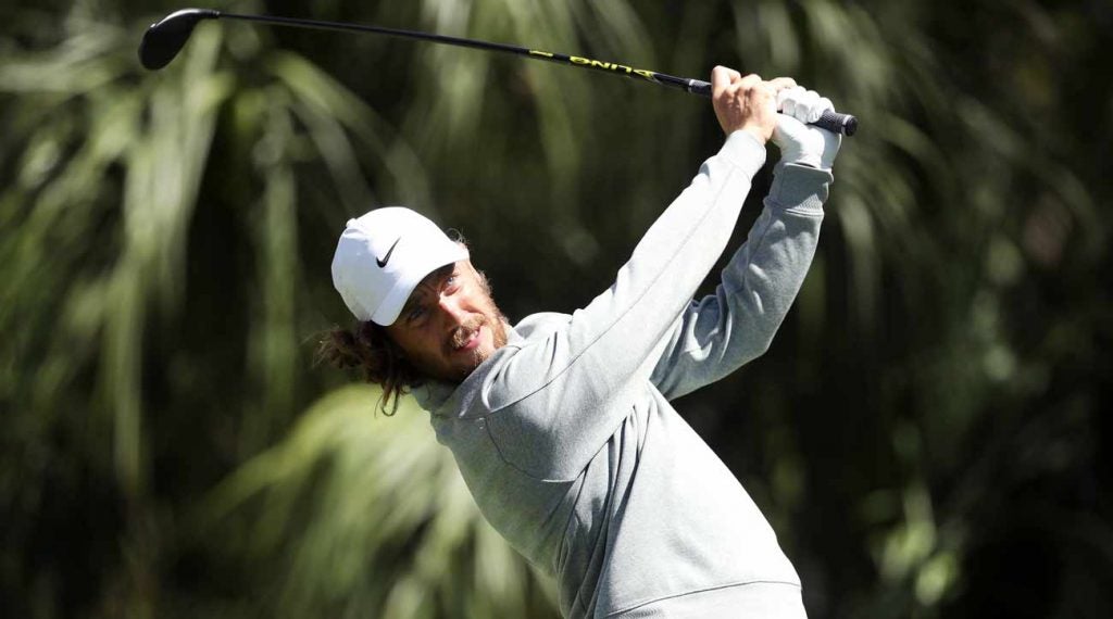 Tommy Fleetwood has added a Ping 7-wood to his bag.