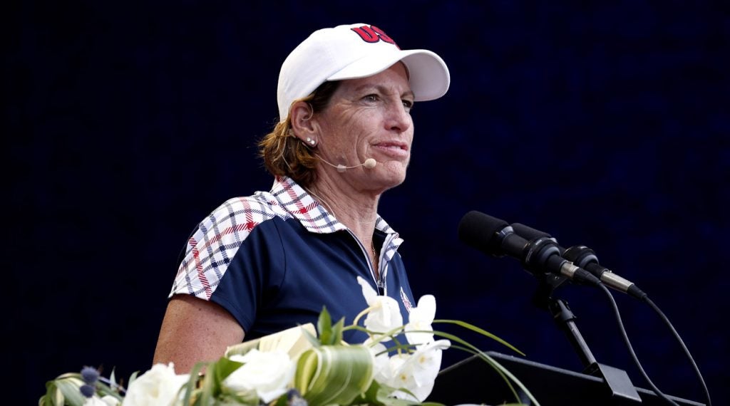 Juli Inkster said her remarks about Lydia Ko were 