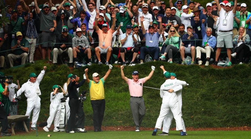 You can watch the Masters Par 3 Contest both online and on TV.