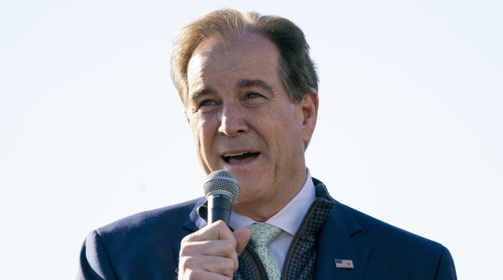 The origin story of Jim Nantz' 