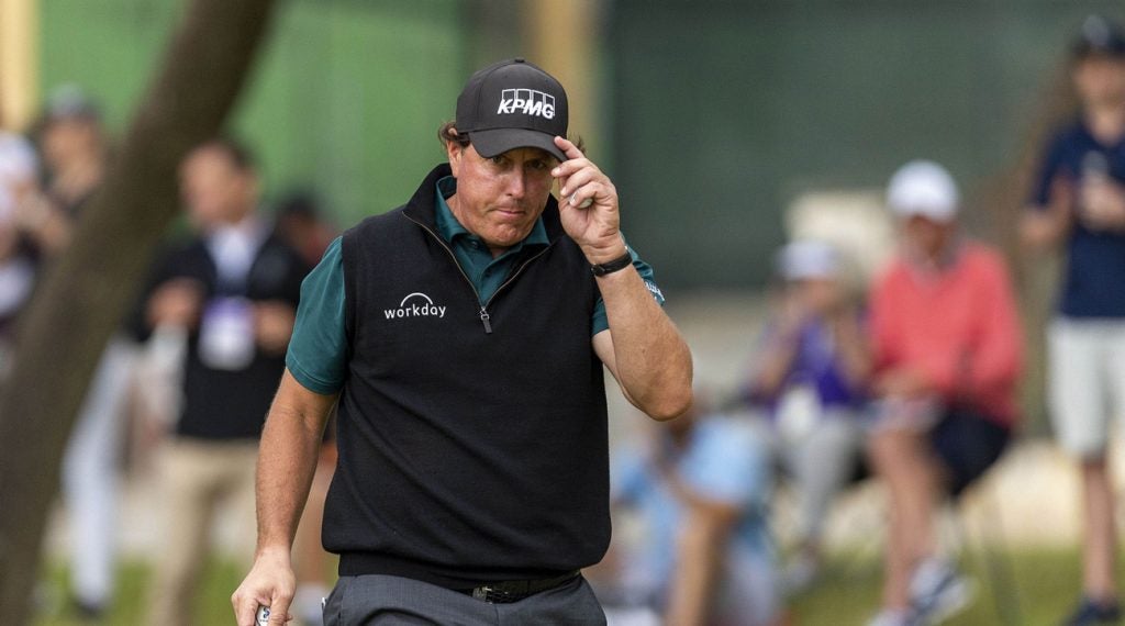 Phil Mickelson had the perfect response for Jake Owen's displeasure with The Match.