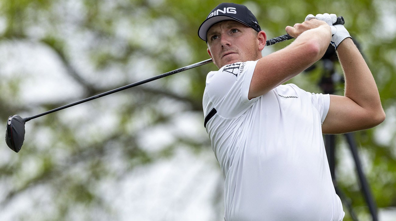 Matt Wallace won the Masters Par-3 Contest on Wednesday.