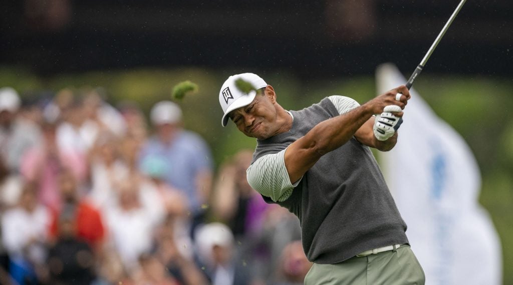 Tiger Woods comes into the Masters with 14/1 odds to win.