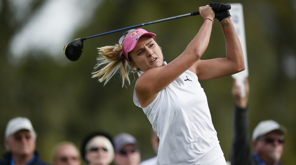 Lexi Thompson won't be on social media for sometime.