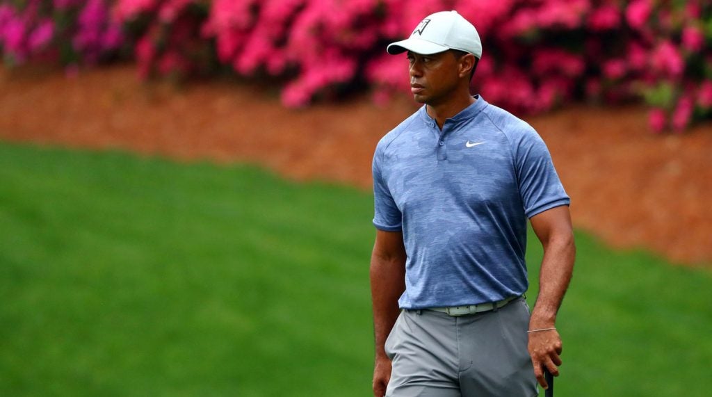 Tiger Woods will be in action at the 2019 Masters at Augusta National.
