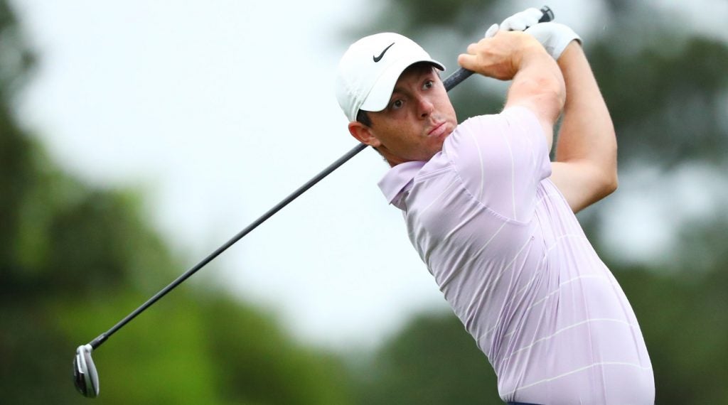 Rory McIlroy is the favorite this week in Charlotte.