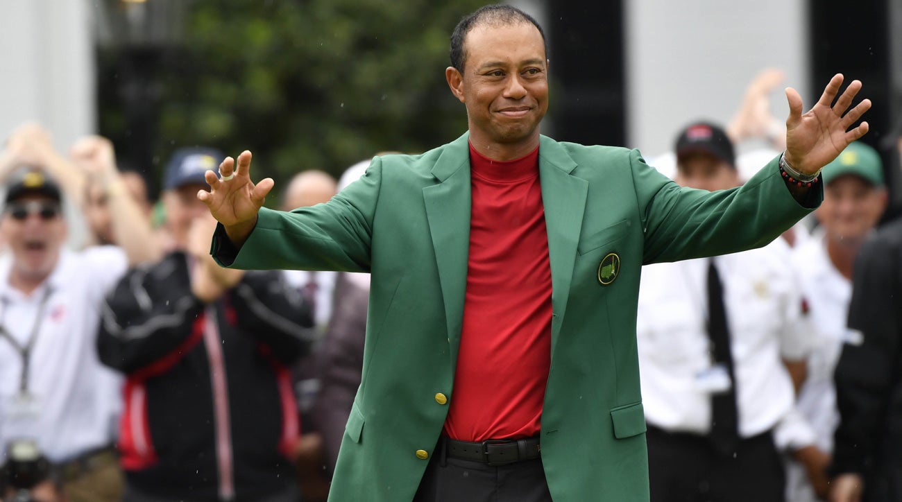 Around The Horn video trolls panelists who doubted Tiger Woods