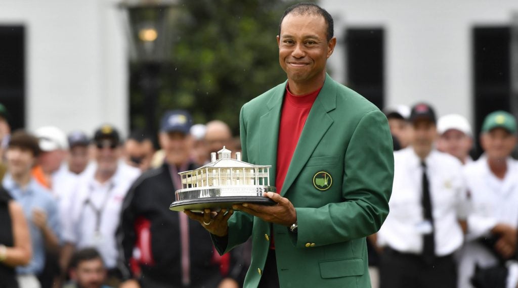 Tiger Woods has been named to TIME's 100 Most Influential People List for 2019