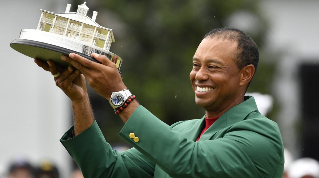 Tiger Woods wasn't the only person to take home millions on Sunday.