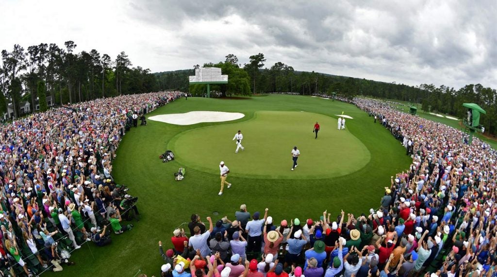 Masters tickets