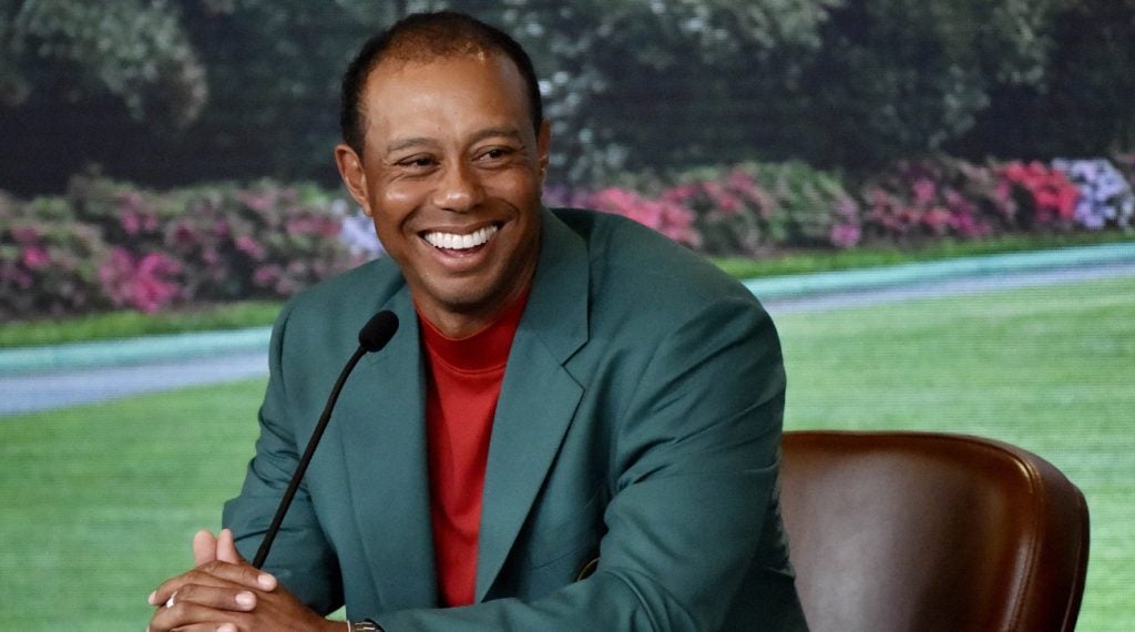 Tiger Woods' Masters win helped bolster TV ratings on Sunday.