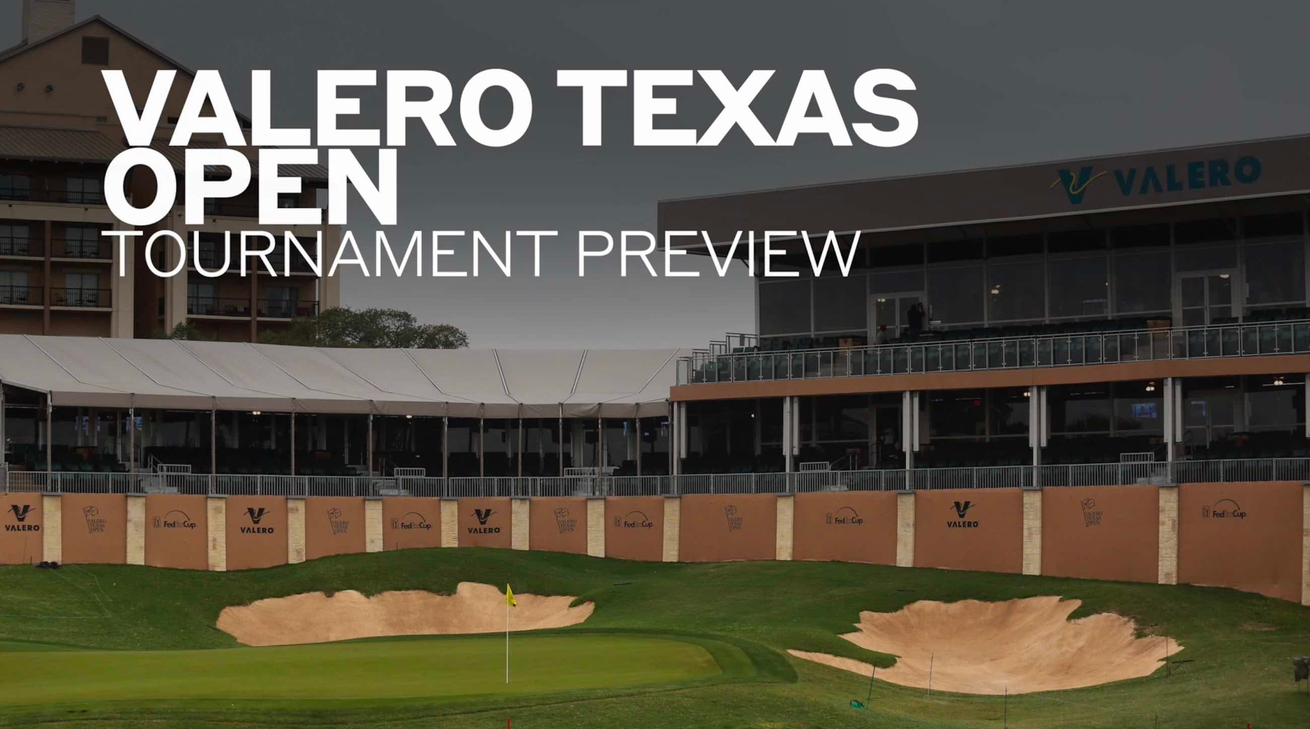 Valero Texas Open Tournament Preview Golf