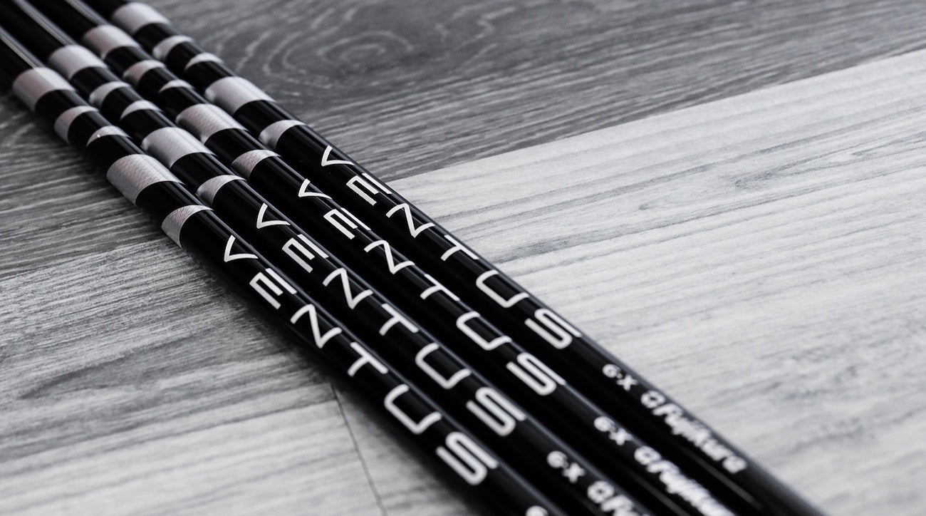 Red, Blue or Black? The differences between Fujikura's Ventus shafts