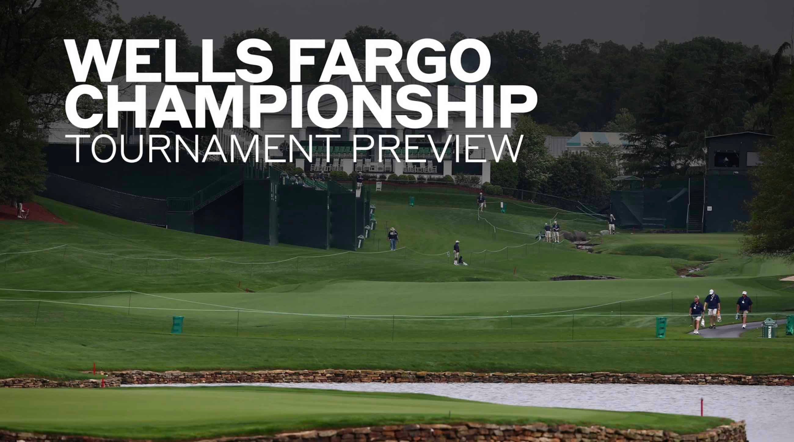 Wells Fargo Championship Tournament Preview Golf