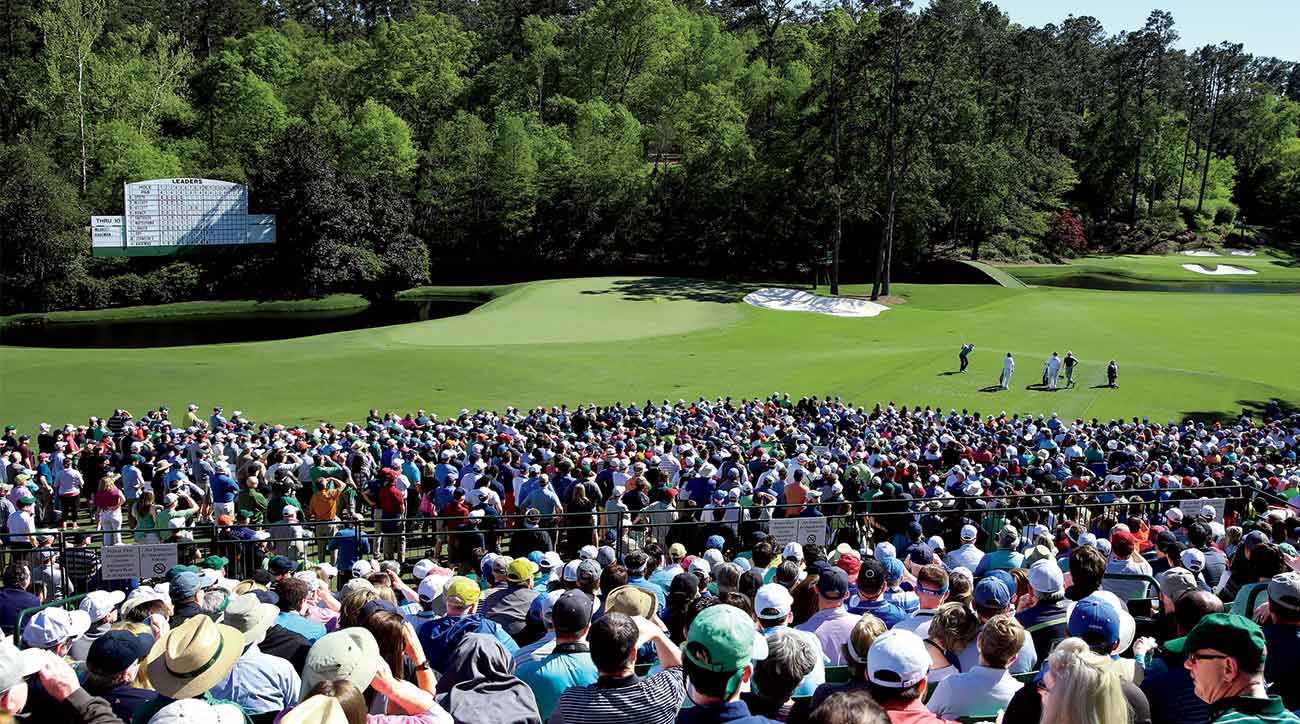 Masters 2019: The luckiest Masters disciples gather in Amen Corner