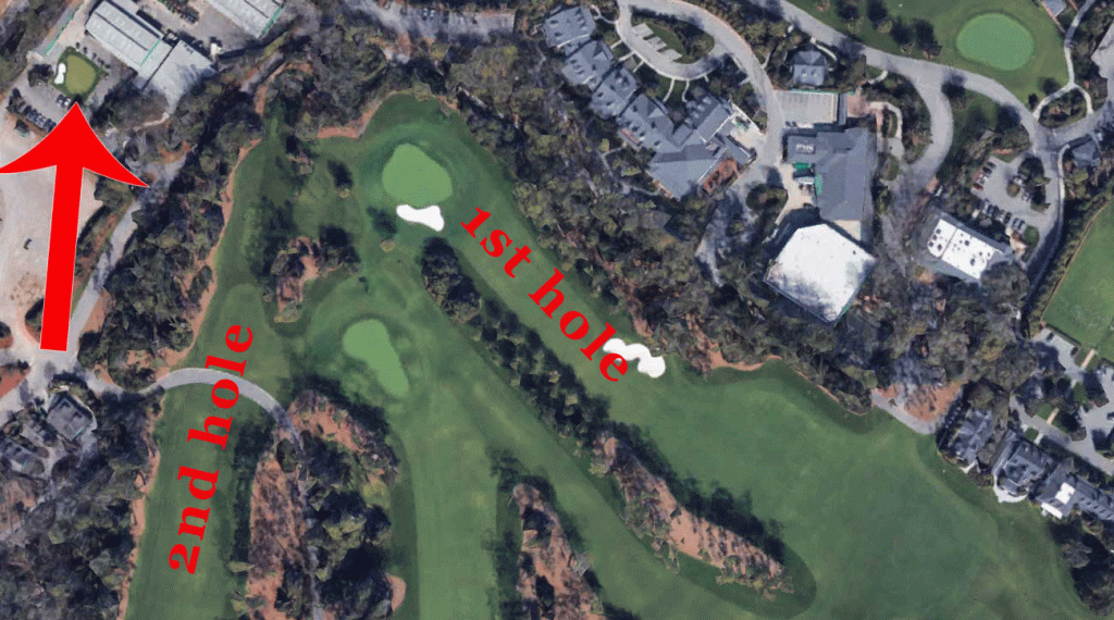 Masters contestants won't give even a passing thought to Green 38, even as they come within a 120 or so yards of it.