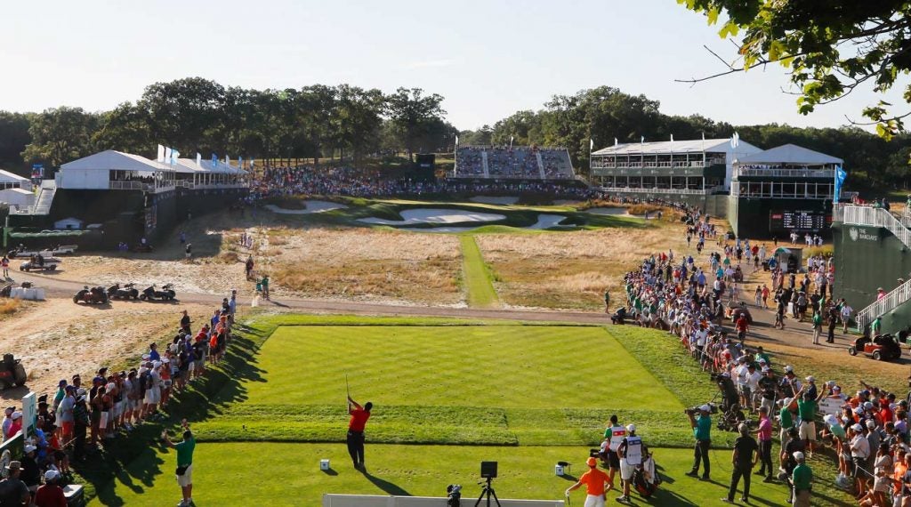 Bethpage Black last hosted the 2016 Barclays tournament. The PGA Championship heads there this May.