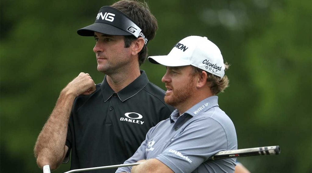 Bubba Watson and J.B. Holmes will team up again this year at the Zurich.