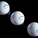 Chrome Soft X Triple Track golf balls