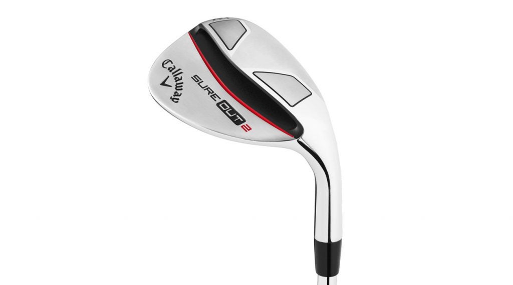 Another view of the Callaway Sure Out 2 wedge.