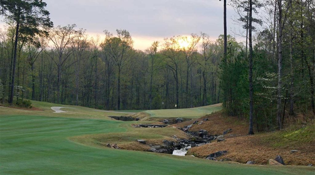 Augusta National may be hosting the final round of the Augusta National Women's Amateur, but Champions Retreat (above) will be the test on Days 1 and 2.