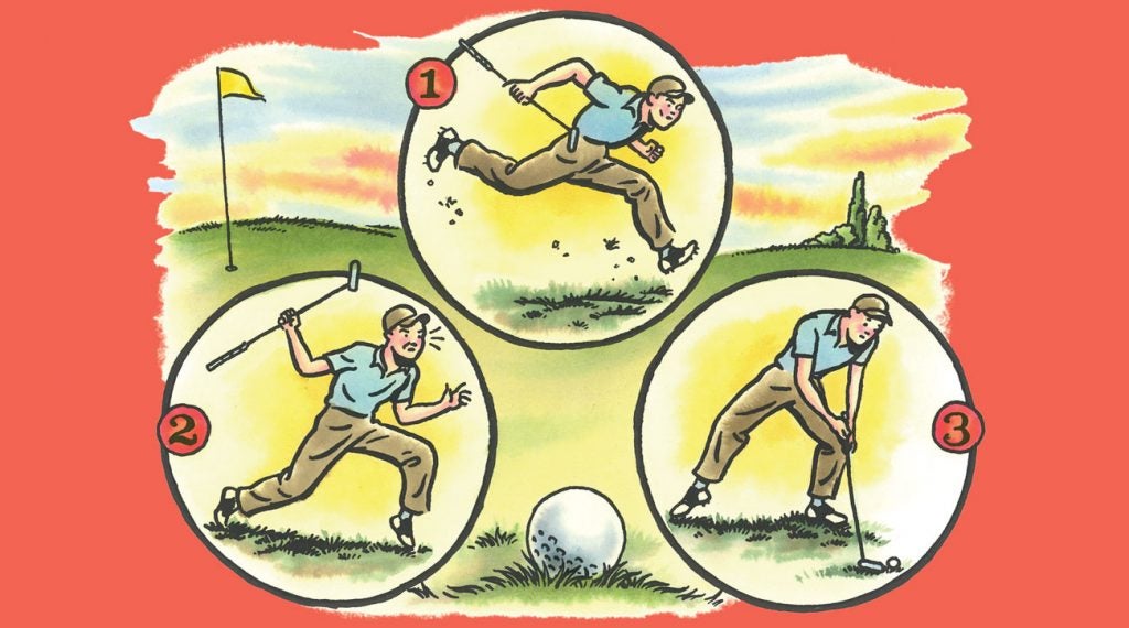 The Hype-and-Swipe method could save you at least one stroke per round.