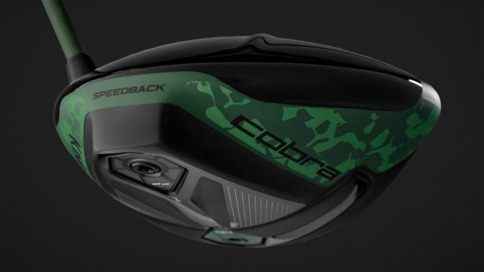 Cobra Releases Special Edition Camo King F9 Speedback Driver