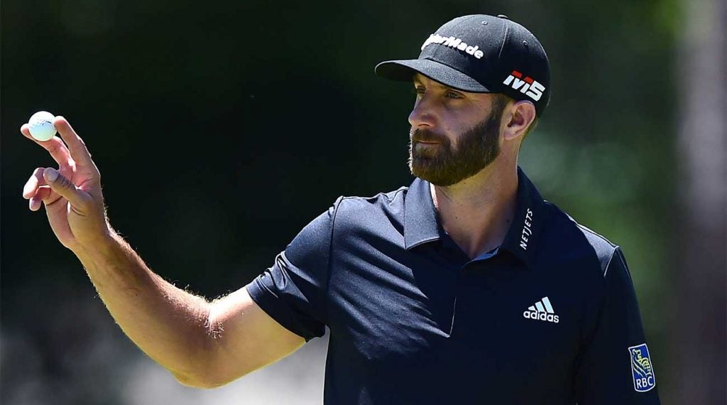 Dustin Johnson did not have a back nine to remember at the RBC Heritage on Sunday.