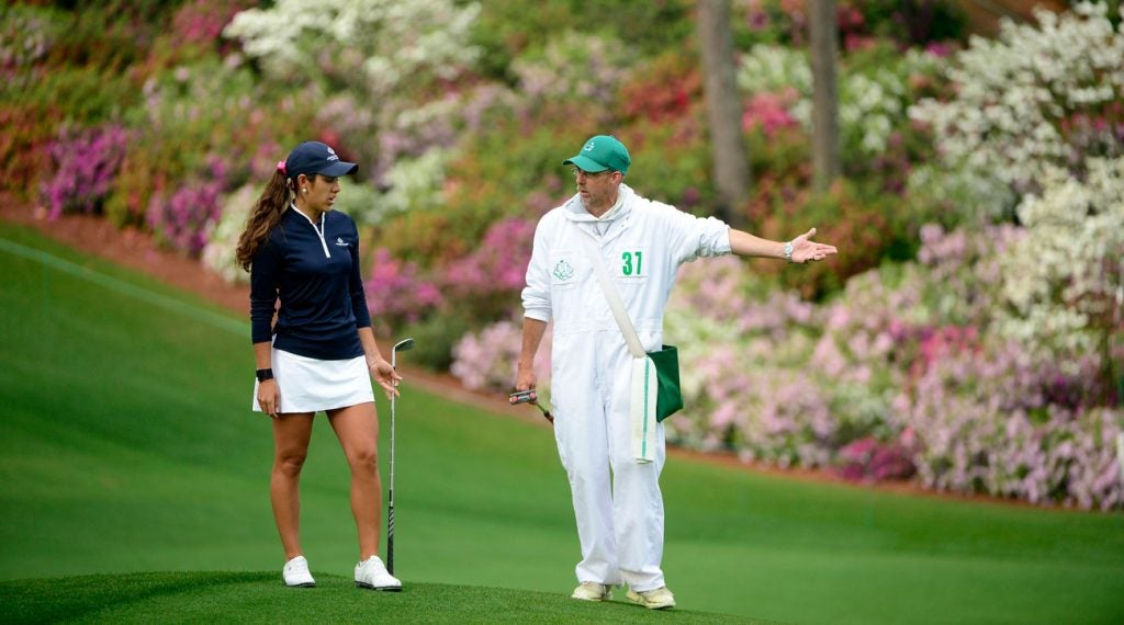 Maria Fassi will tee off in the final pairing Saturday at Augusta National.