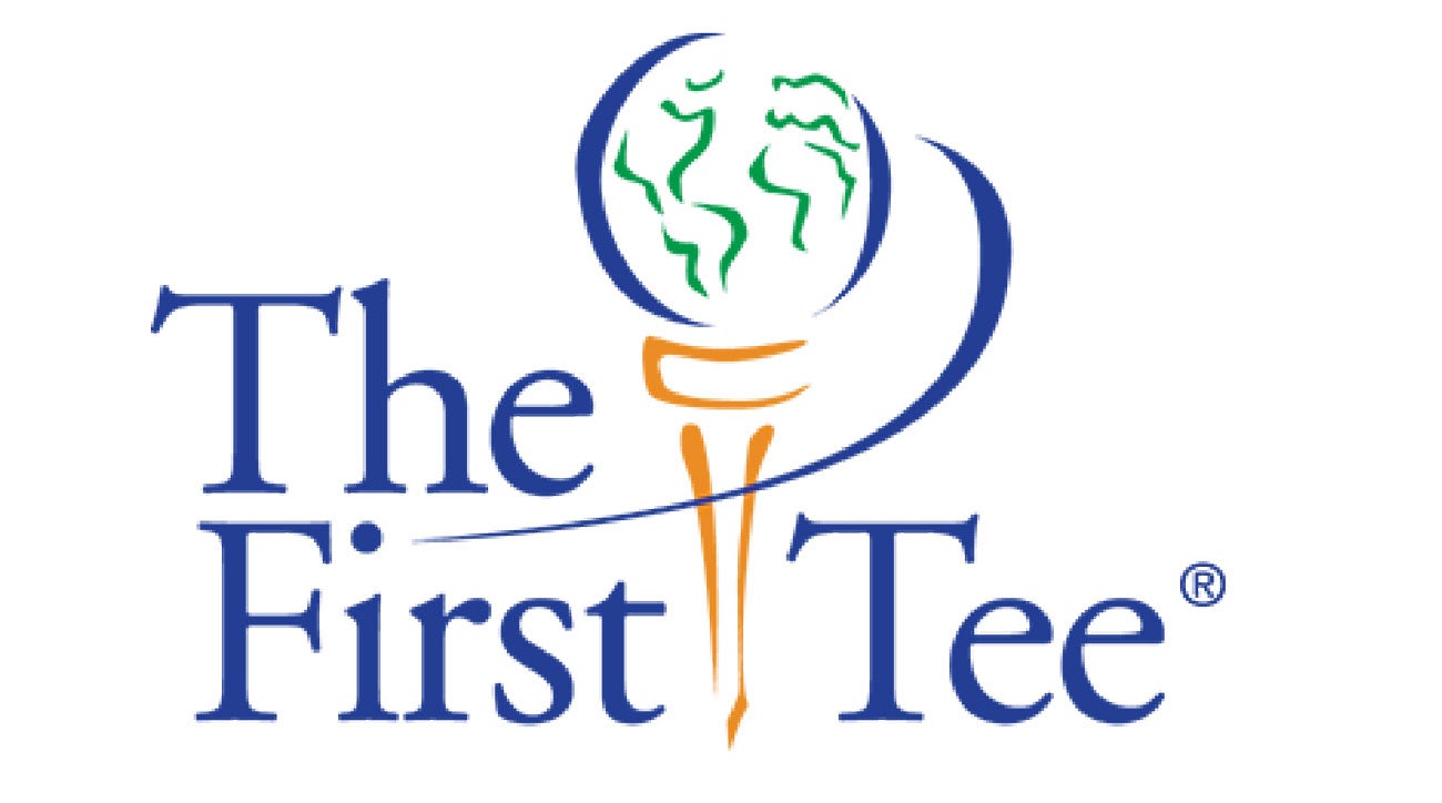 International branch. First Tee. Logo Golf America. Tee logo.