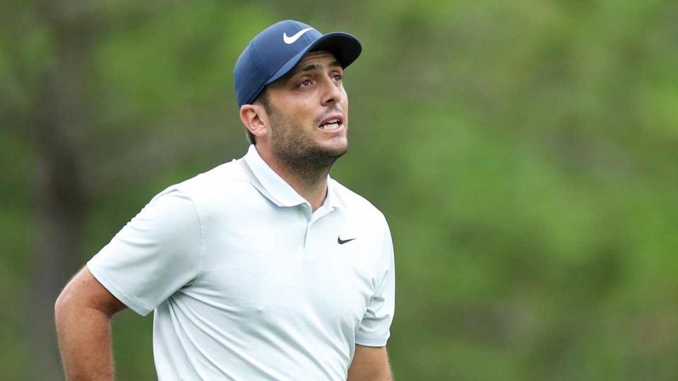 Masters 2019: Francesco Molinari loses lead with stunning double bogey ...
